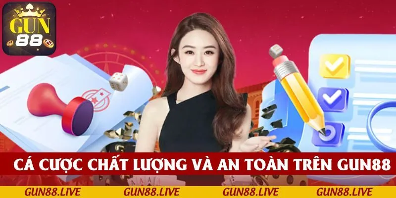 Trải nghiệm cá cược chất lượng và an toàn cho người tham gia trên nền tảng