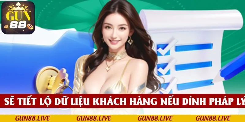 Nền tảng sẽ tiết lộ thông tin khách hàng nếu dính đến pháp lý