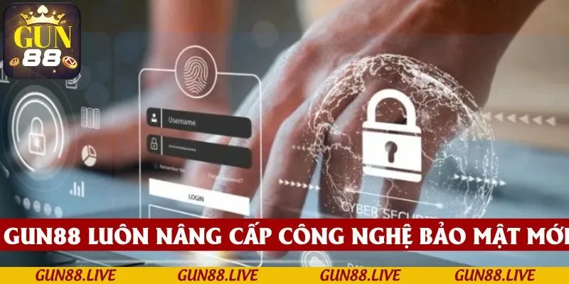 Hệ thống luôn nâng cấp công nghệ bảo mật cao hơn