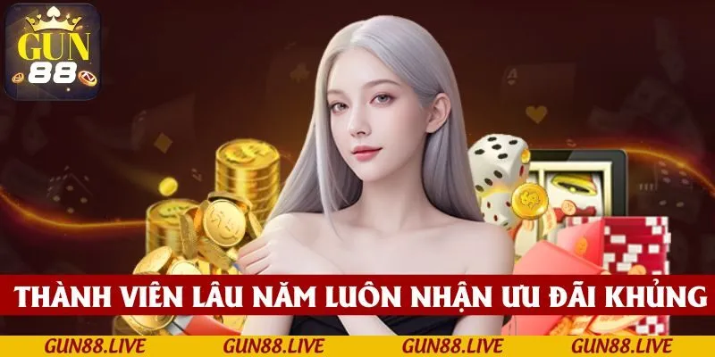 Thành viên lâu năm luôn nhận được ưu đãi khủng