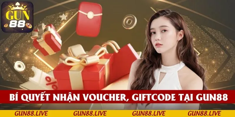 Bí quyết nhận voucher, giftcode GUN88 nhanh chóng
